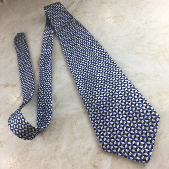 GEOFFREY BEENE SILK TIE - Picture 5 of 13